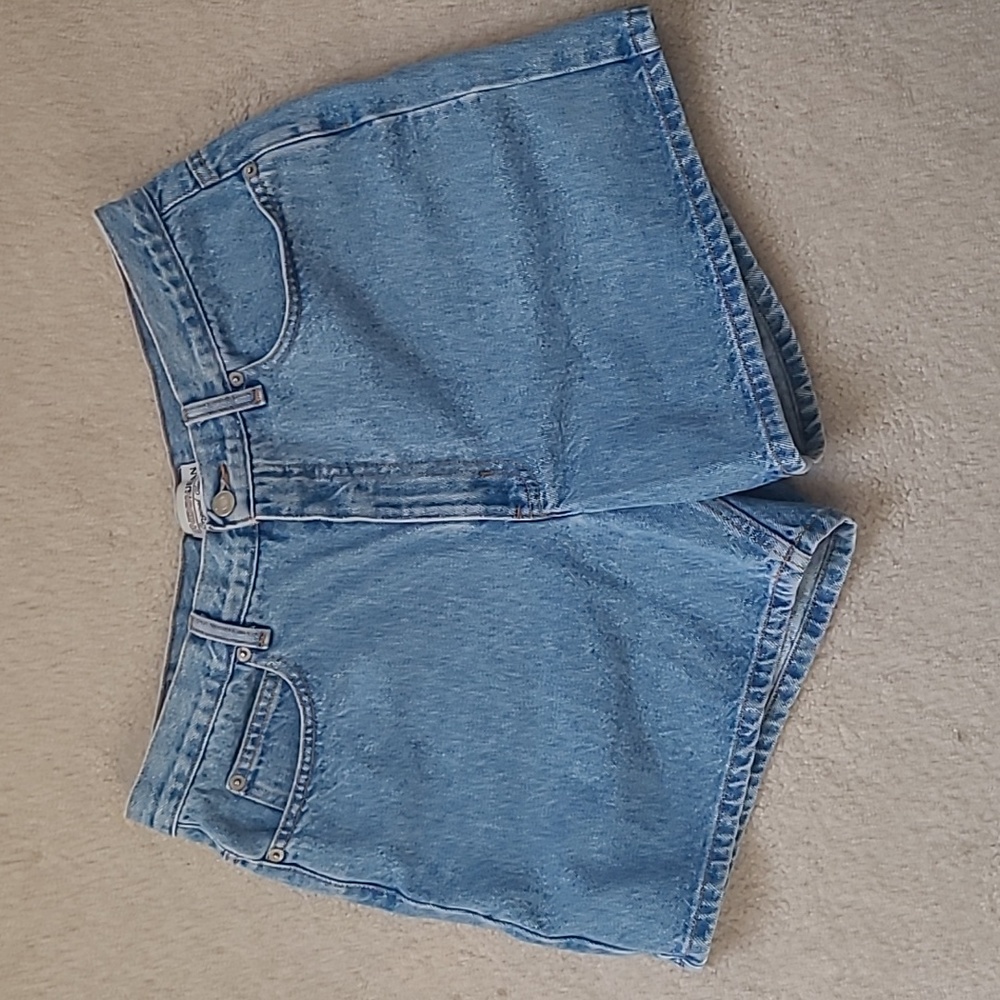 London Jean Shorts